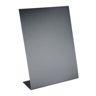 L-Aufsteller Kreidetafel, schwarz Hochformat | A3