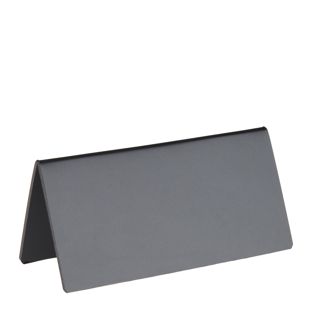 Ardoise de table en forme de A 100 x 50 mm 