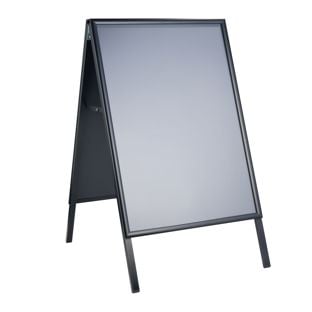 Stop-trottoir AIR-STOP A1, profil 25 mm, coins en onglet 