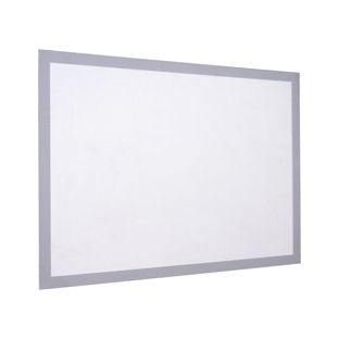 Ersatzfolie für Kundenstopper STEEL-STOP A3 quer, magnetisch 