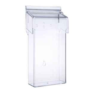  Flyerbox outdoor mit Deckel, robust 1/3 A4 