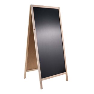 Stop-trottoir en bois WOOD-STOP Lite XL, 64 x 136 cm 