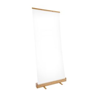 Roll Up BAMBOO Square, sans impression, 200 x 85 cm 