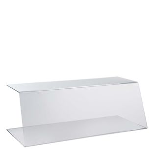 Spuckschutz Thekenaufsatz 1000 x 290 x 270 mm  | Acryl (PMMA) 
