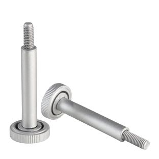Vis d'appui pour chevalet mobile en aluminium argent 