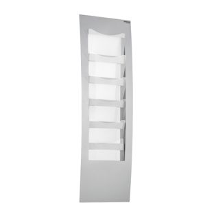 Porte-brochures mural VARIA, 6 x A4/ A5/ DIN long 