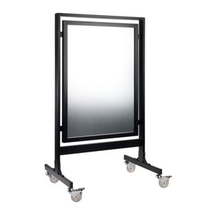 Stop-trottoir SQUARE A1, noir 