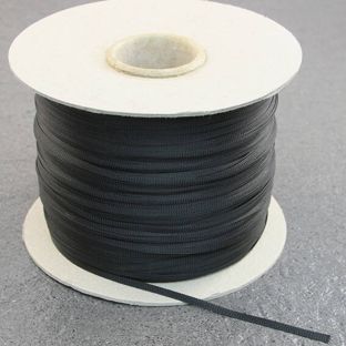 Lesezeichenband auf Rolle, 4-5 mm, (Rolle mit 600 m) schwarz