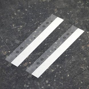 Bandes de classement 125 x 25 mm, auto-adhésif 
