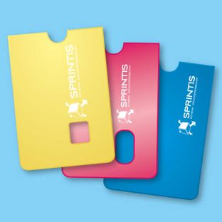 Pochettes pour carte de crédit | Production sur mesure 