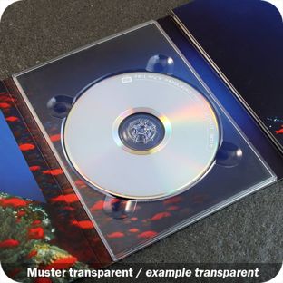 Porte-CD, Digitray DVD, noir 