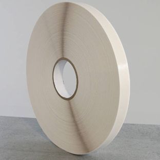 Doppelseitiges Papiervlies-Klebeband mit Fingerlift, stark haftend, VL15-FL 12 mm | 500 m