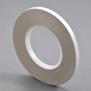 Doppelseitiges Papiervlies-Klebeband, starker Acrylatklebstoff, VLM10 6 mm | 50 m