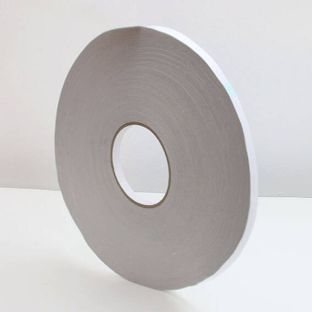 Ruban adhésif non-tissé double face, fort adhésif acrylique, VLM10 9 mm | 250 m