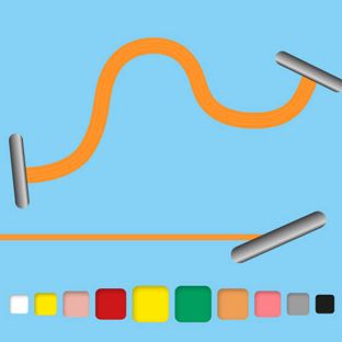 Elastique plat  (Ferrets métalliques arrondis) | Production sur mesure 