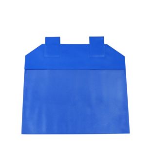 Pochette d’identification pour les caisses-palettes métalliques, avec fermeture magnétique A5                                                                                                                                 | Format paysage 