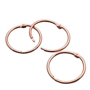 Heftringe Metall 32 mm  | kupfer 