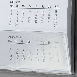 Schutzkanten für Schreibtischblocks, verstärkt, transparent 