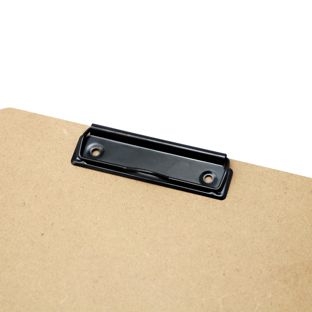 Pinces pour porte-bloc, noir 100 x 30 mm 
