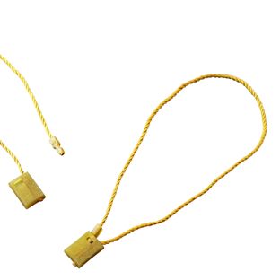 Textilfäden mit Einsteckbox gold  | 120 mm