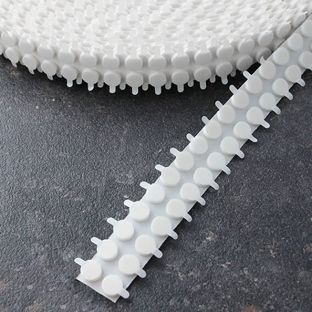 Pastilles adhésives en mousse double face, 2 mm d'épaisseur, adhérence forte/forte 10 mm | 2500 pcs