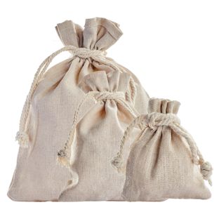 Sachet en lin 