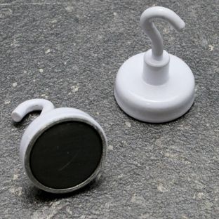 Crochet magnétique, ferrite 25 mm