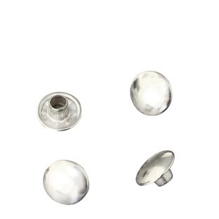 Doppelhohlnieten, Oberteil, Typ A, 9 mm Kopfdurchmesser 