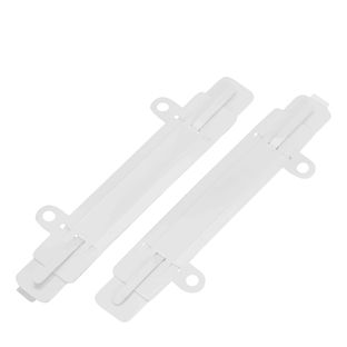 Mécanismes de reliure, 150 x 16 mm, avec système de classement perforé, blanc (100 pièces) 