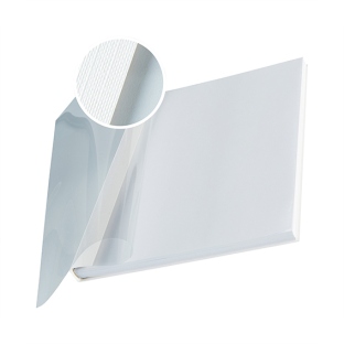 versosier de reliure ImpressBind A4, couverture souple, 140 feuilles blanc | 14 mm