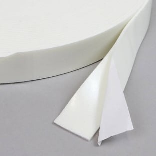 Doppelseitiges PE-Schaumklebeband, weiß, 1 mm dick, stark haftend, EL100 