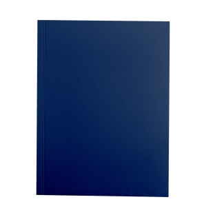 Couverture de reliure A4, Nobless, avec rainure bleu