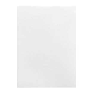 Couverture de reliure A4,  film PP blanc|translucide