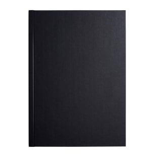 versosier de reliure ImpressBind A4, couverture rigide, 35 feuilles 3,5 mm | noir