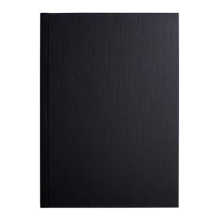 Buchbindemappe ImpressBind A4, Hardcover, 70 Blatt 7 mm | schwarz