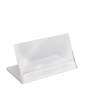Kalenderbox, Panorama-Format, 111 x 190 x 7 mm, transparent 