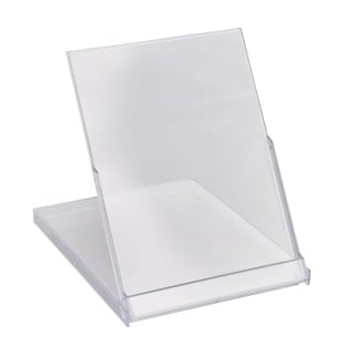 Kalenderbox, DIN A6 hoch, 153 x 113 x 10 mm, transparent 