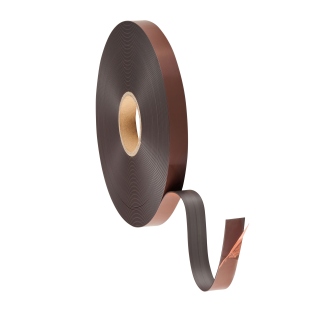 Bande magnétique adhésive 25.4 mm | B - Colle premium