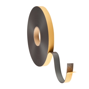 Bande magnétique adhésive 25.4 mm | B - Colle standard