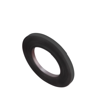 Bande magnétique colorée 10 mm | noir