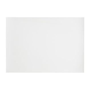 Feuille magnétique, imprimable, blanche 0.6 mm | 620 mm | 10 m