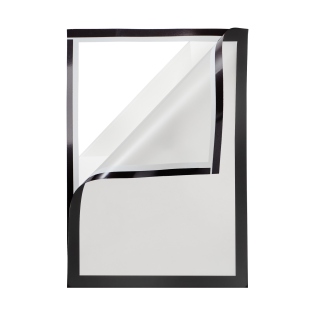 Cadre magnétique Window Frame A4 | noir