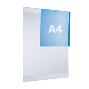 Pochettes en C avec bandes adhésives A4 format portrait