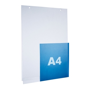 Plakattaschen, Hart-PVC A4 | Hochformat