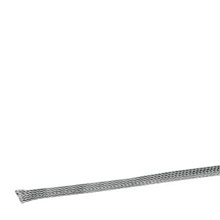 Lesezeichenband auf Rolle, 4-5 mm, silbergrau (Rolle mit 600 m) 