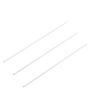 Tiges droites pour suspension de calendrier, longueur 258 mm, blanc 
