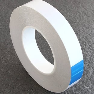 Doppelseitiges Papiervlies-Klebeband, starker Acrylatklebstoff, VL15 19 mm | 50 m
