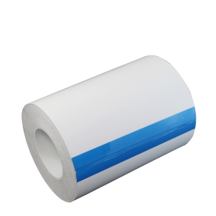Doppelseitiges Papiervlies-Klebeband, starker Acrylatklebstoff, VL15 210 mm | 50 m