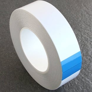 Doppelseitiges Papiervlies-Klebeband, starker Acrylatklebstoff, VL15 25 mm | 50 m