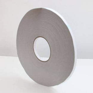 Doppelseitiges Papiervlies-Klebeband, starker Acrylatklebstoff, VLM10 9 mm | 250 m